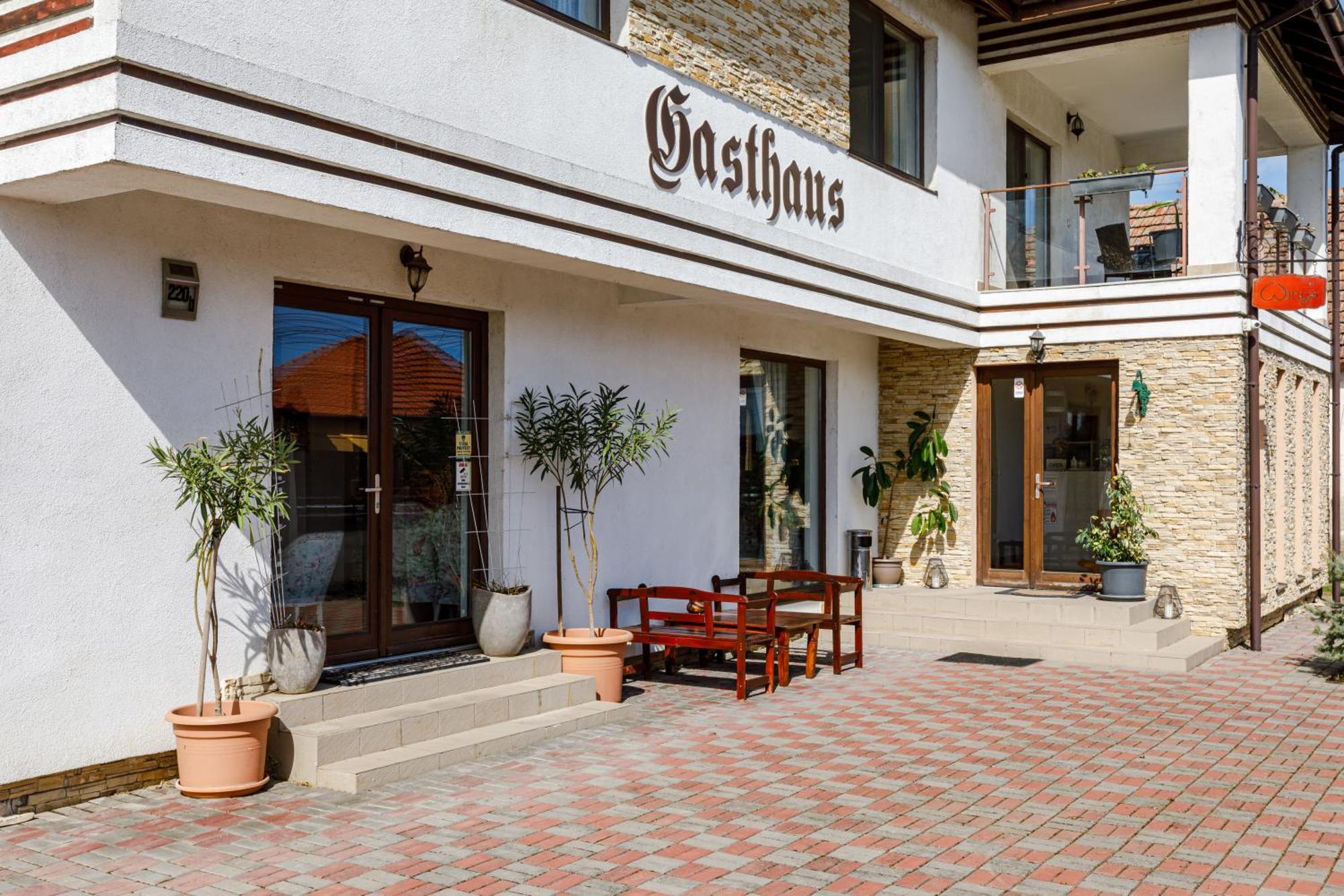 Gasthaus Sacalaz Hotel Тимишоара Екстериор снимка
