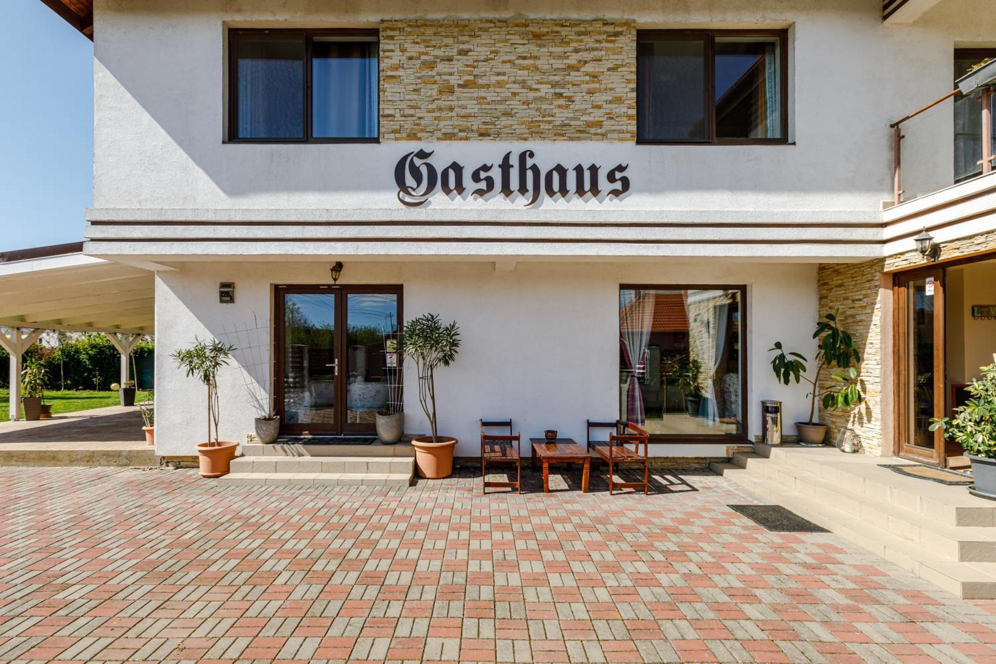 Gasthaus Sacalaz Hotel Тимишоара Екстериор снимка